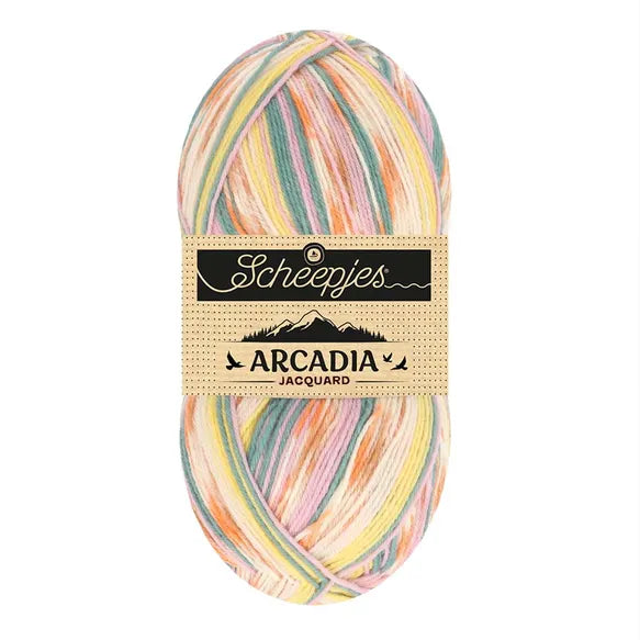 Scheepjes: Arcadia Jacquard