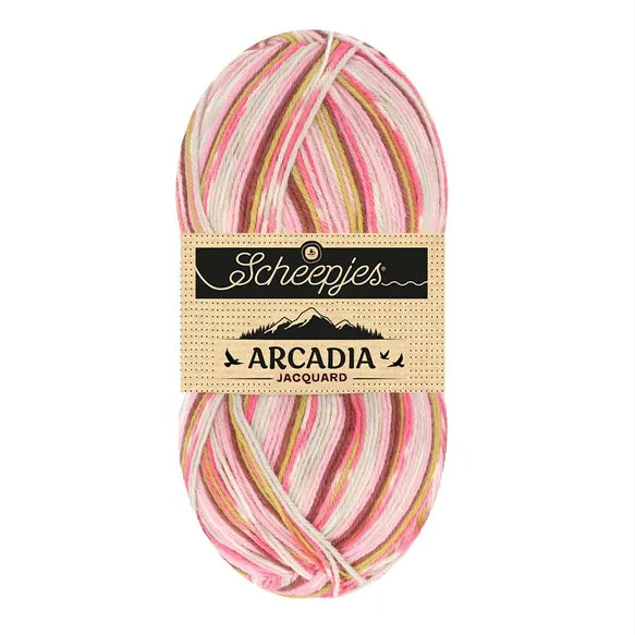 Scheepjes: Arcadia Jacquard