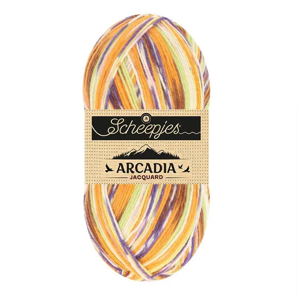 Scheepjes: Arcadia Jacquard