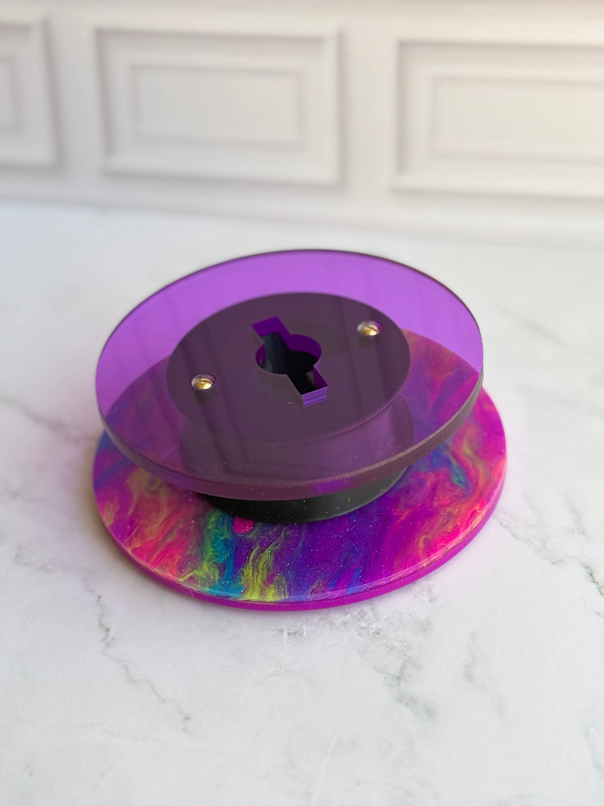 Nebula Acrylic Whirl