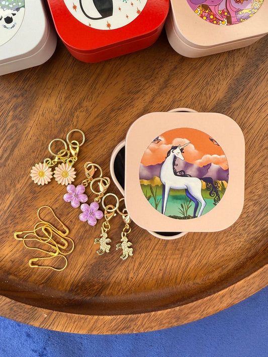 Monarchana Stitch Markers