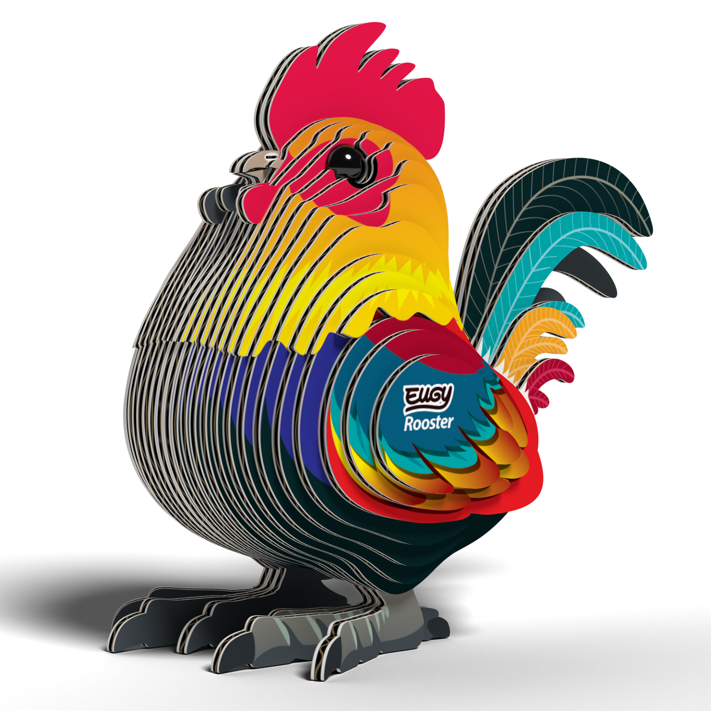 EUGY Rooster 3D Puzzle