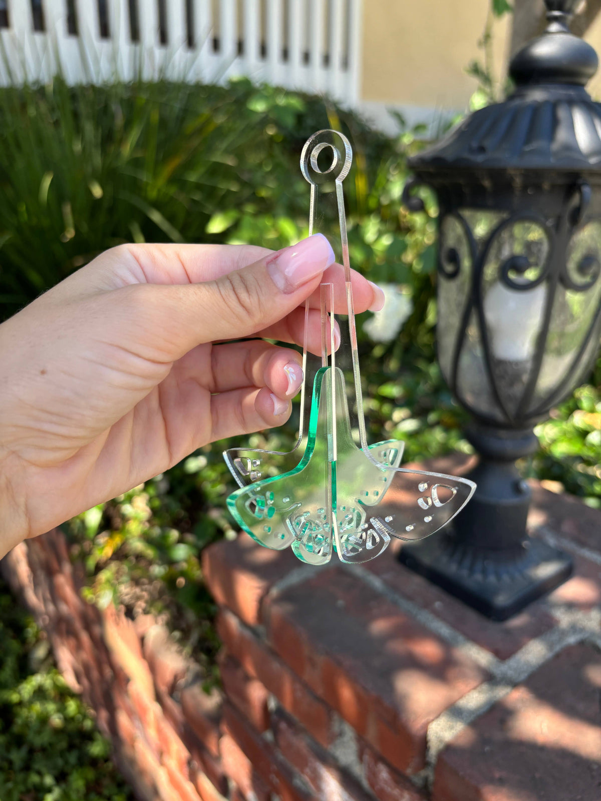 Garden Waltz Slide (patent pending)