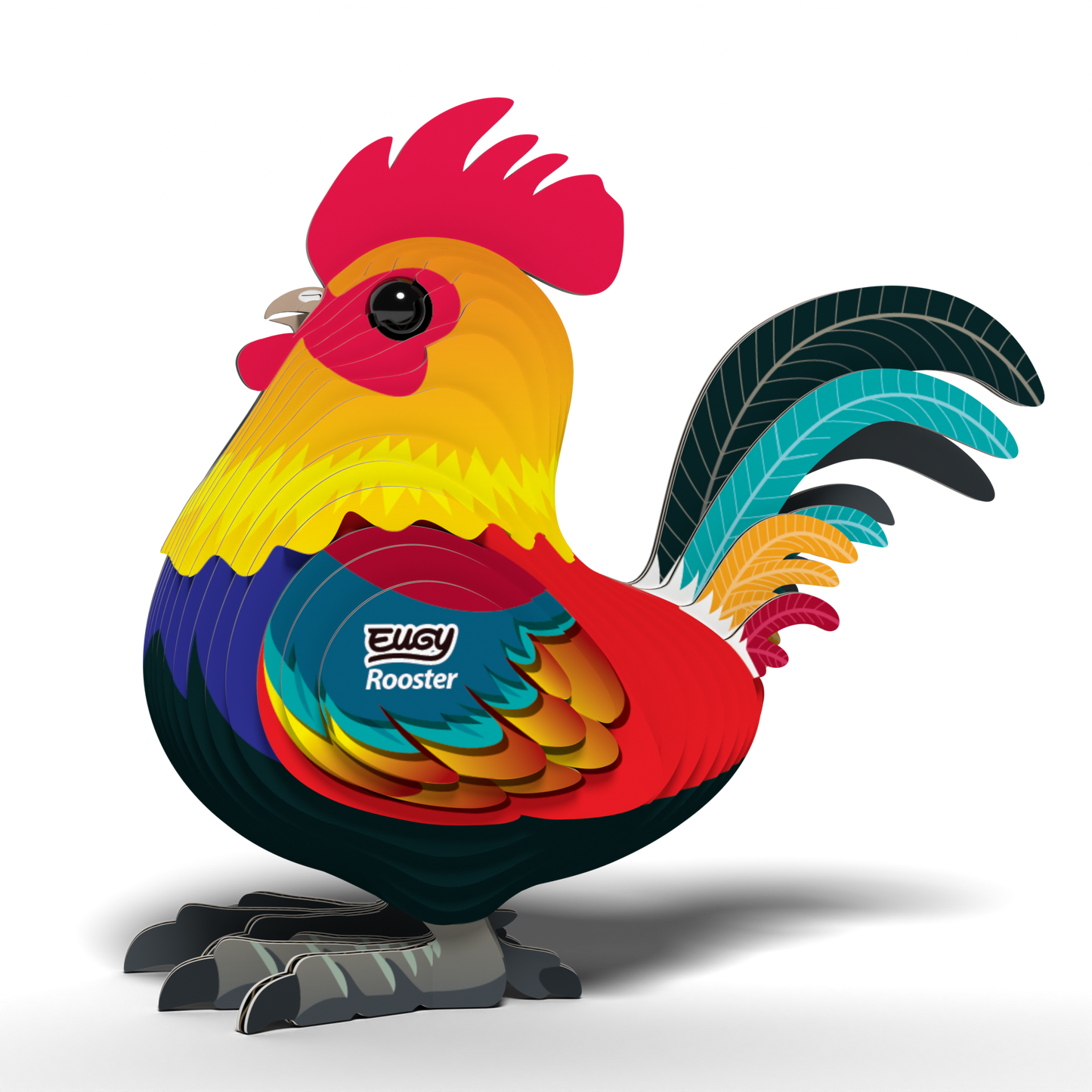 EUGY Rooster 3D Puzzle