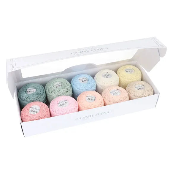 Scheepjes: Candy Floss Colour Packs