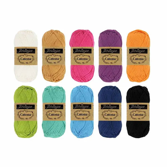 Scheepjes: Catona Minis Colour Packs