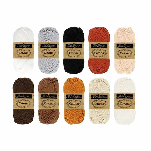 Scheepjes: Catona Minis Colour Packs