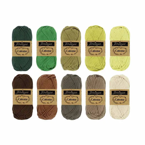 Scheepjes: Catona Minis Colour Packs