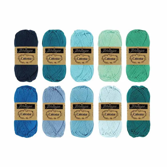 Scheepjes: Catona Minis Colour Packs