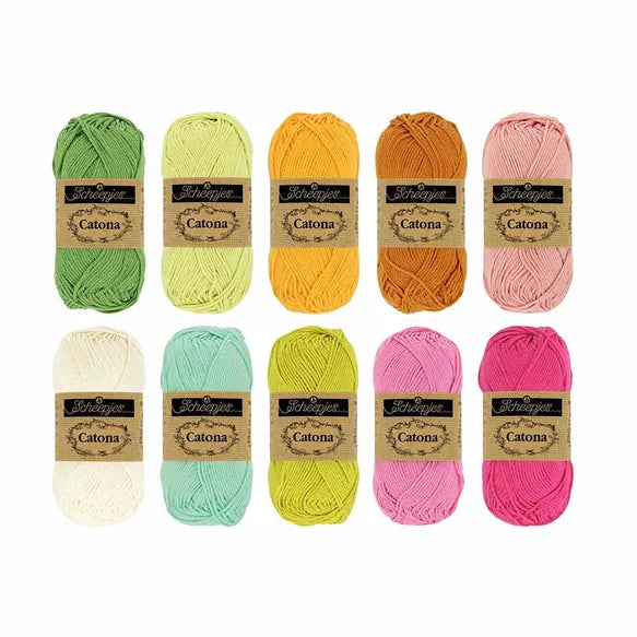 Scheepjes: Catona Minis Colour Packs