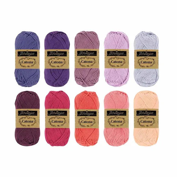 Scheepjes: Catona Minis Colour Packs