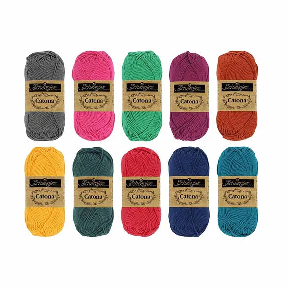 Scheepjes: Catona Minis Colour Packs