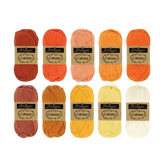 Scheepjes: Catona Minis Colour Packs