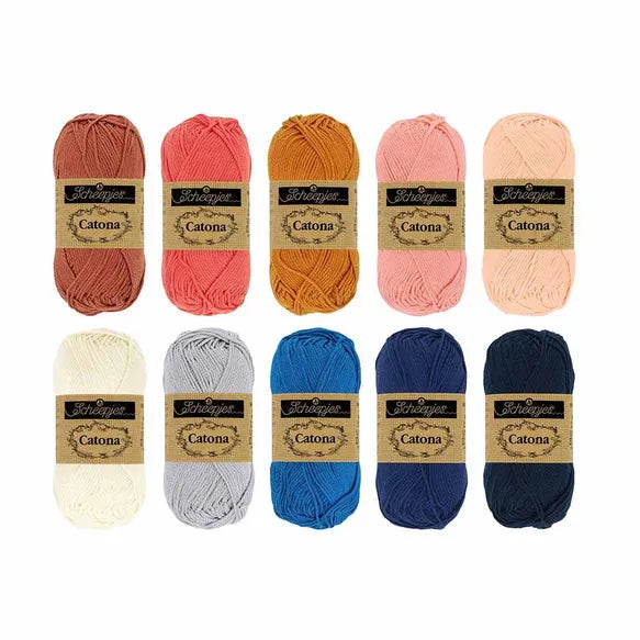 Scheepjes: Catona Minis Colour Packs