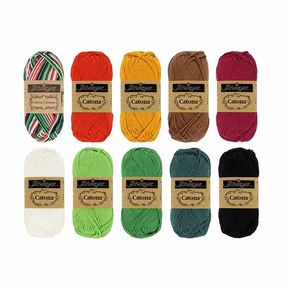 Scheepjes: Catona & Chroma Colour Packs