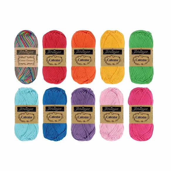 Scheepjes: Catona & Chroma Colour Packs