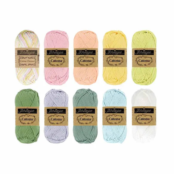 Scheepjes: Catona & Chroma Colour Packs