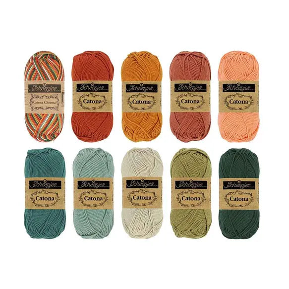 Scheepjes: Catona & Chroma Colour Packs
