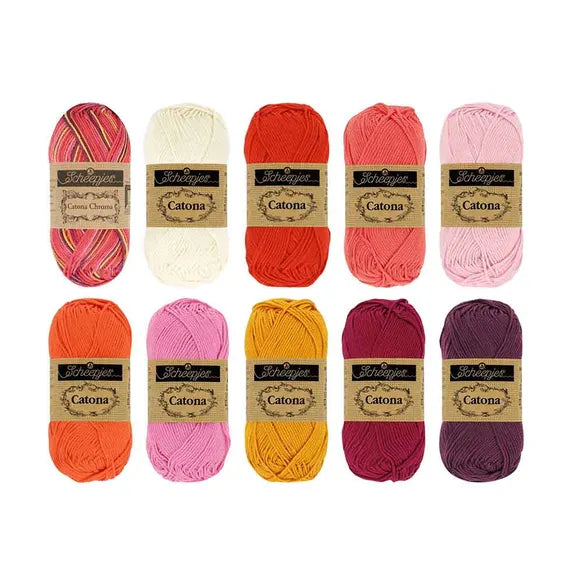 Scheepjes: Catona & Chroma Colour Packs
