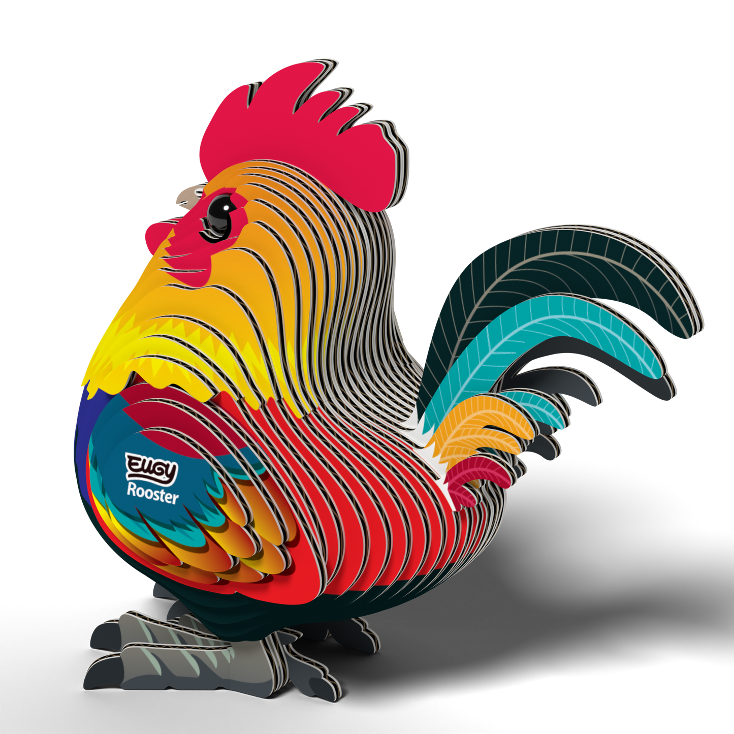 EUGY Rooster 3D Puzzle