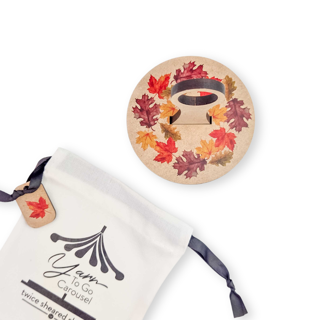 Fall Leaves Carousel Limited Edition (no wrist strap)