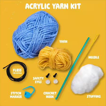 Bucilla Amigurumi Crochet Kit - Becky the Bird