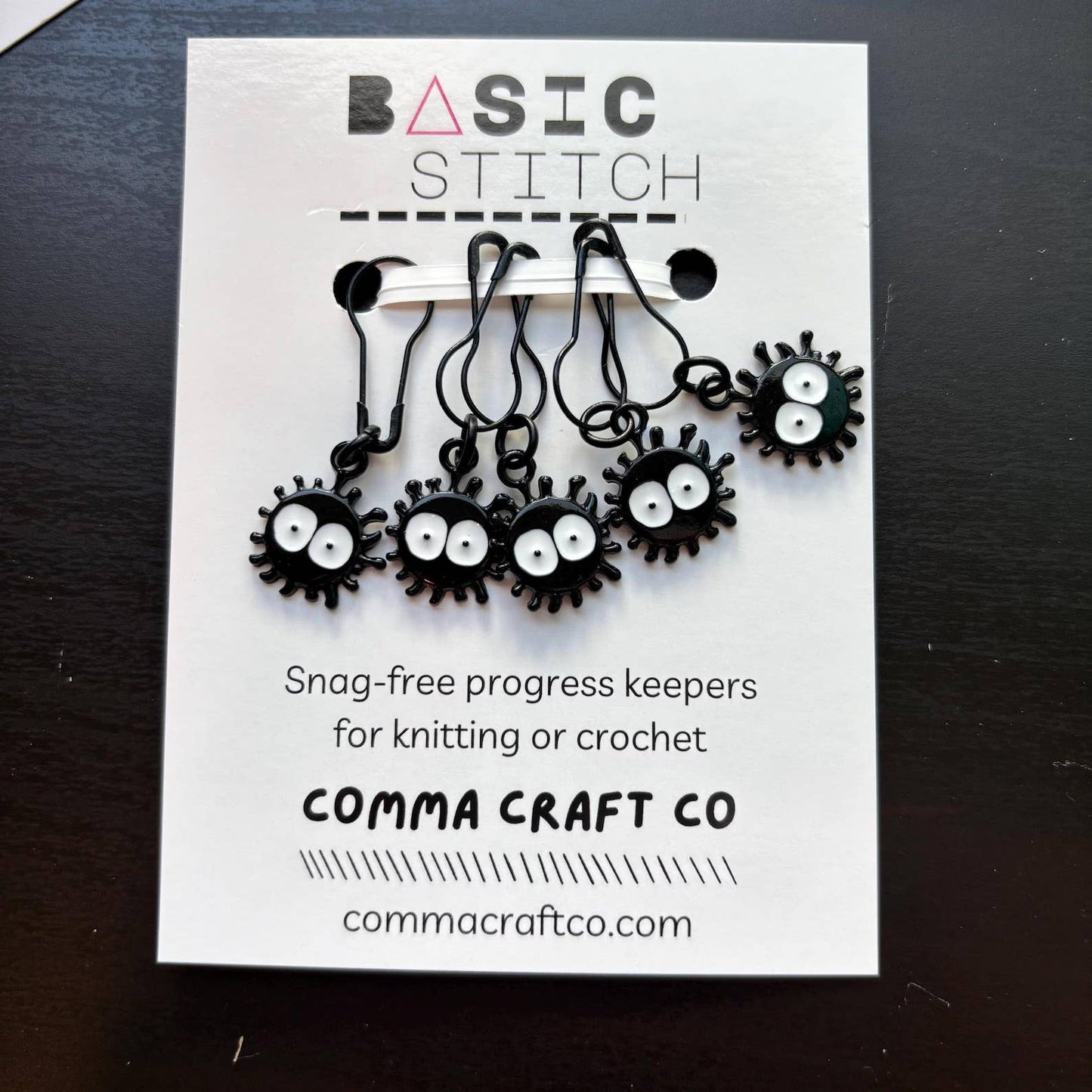 So0t Sprite Stitch Markers Knitting Crochet Notions