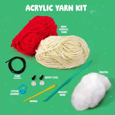 Bucilla Amigurumi Crochet Kit - Juno Mushroom