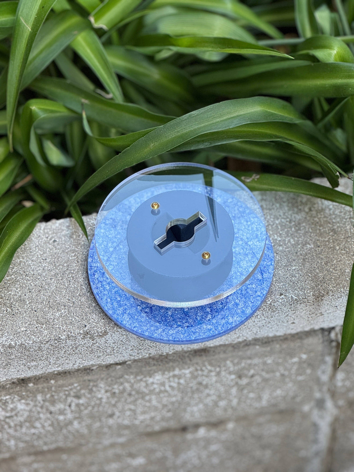 Crystal Acrylic Whirl