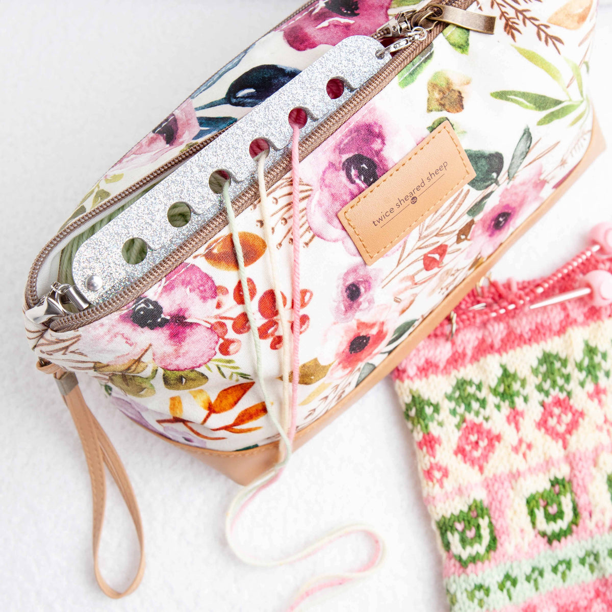 Yarn Gator - Universal Colorwork Yarn Divider / Organizer