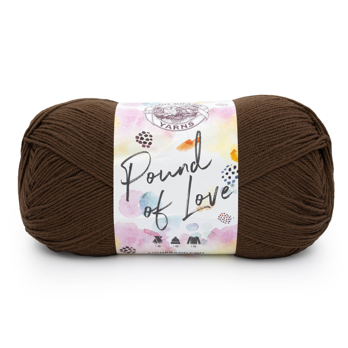 Lion Brand Yarn Pound of Love  1 Pack