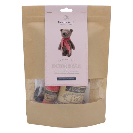 Hardicraft Amigurumi Kit - Bobbi Bear Crochet