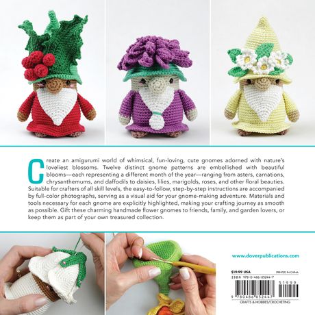 Hobbies Gnomigurumi - Softcover