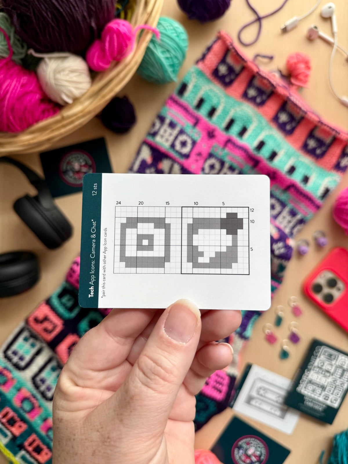 Tech Doodle Card Deck (Expansion Deck) by Pacific Knit Co