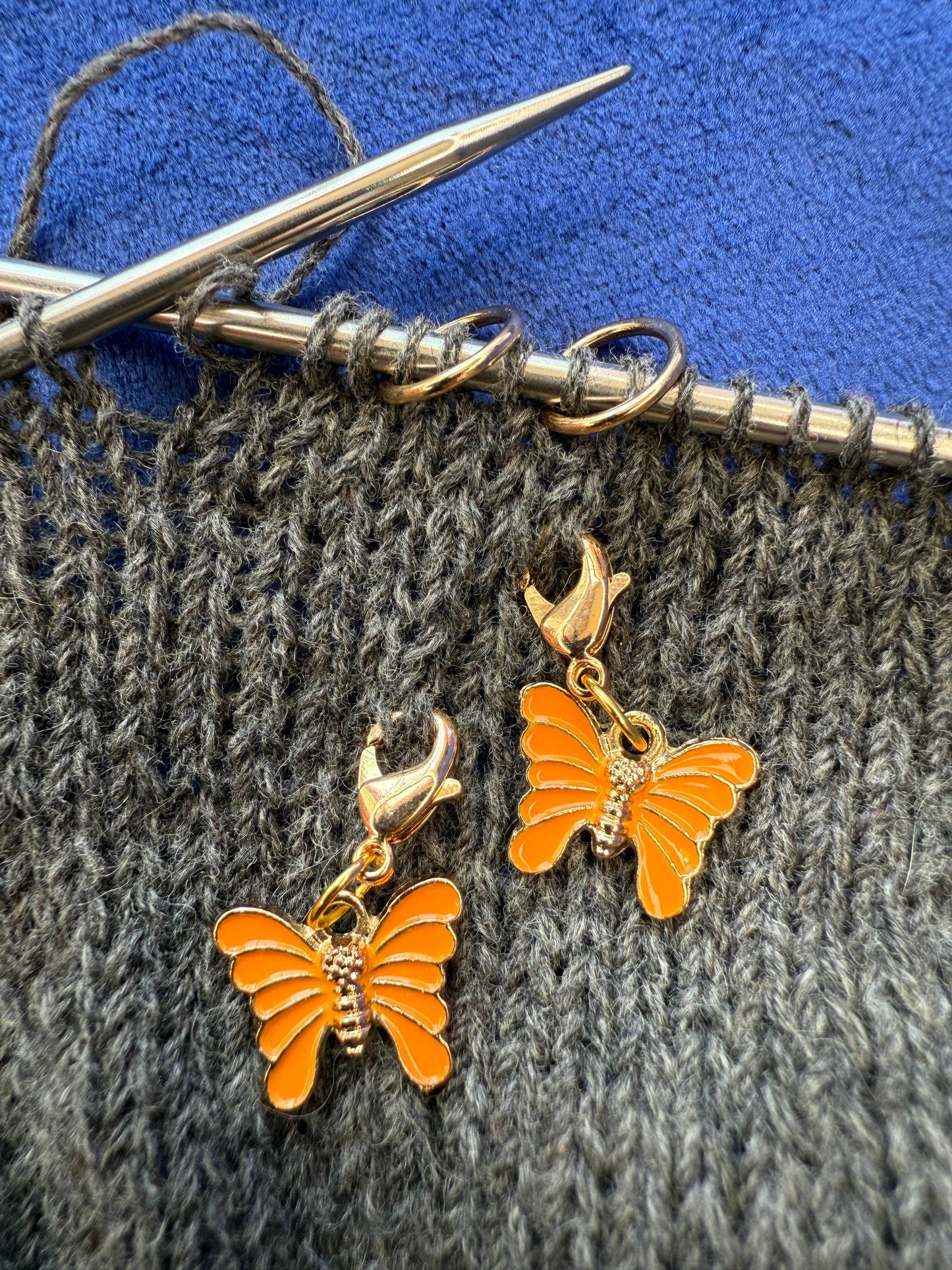 Believe! Stitch Markers