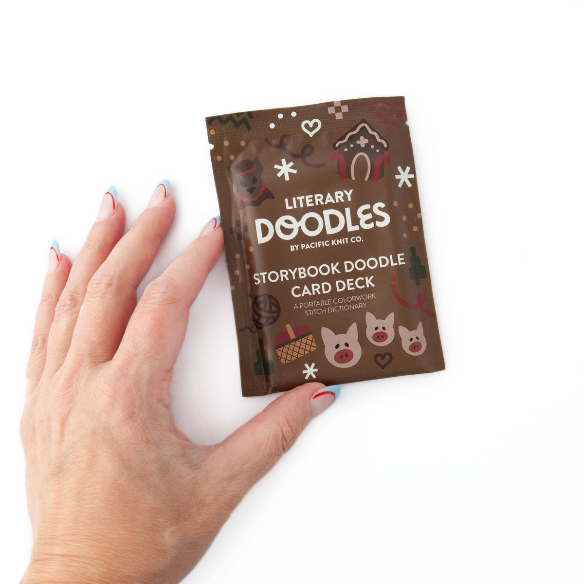 Storybook Doodle Deck Pattern by Pacific Knit Co