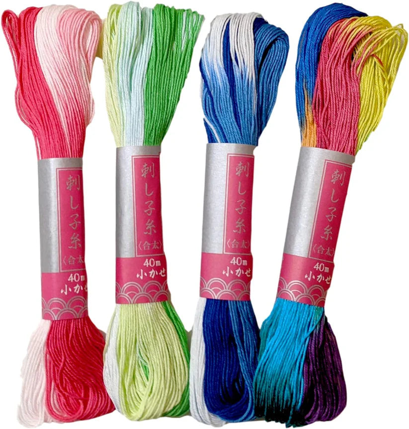 Sashiko Thread (Thick) Multi-color