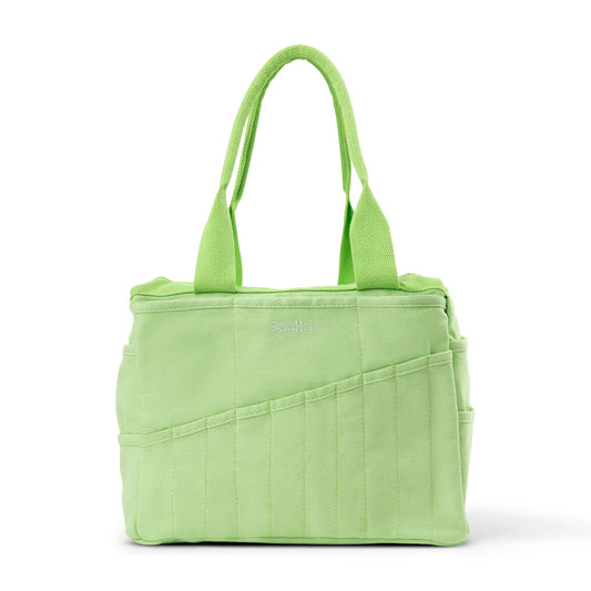 Soolla Studio Artist Bag, Lime Drip, Stationary Bag