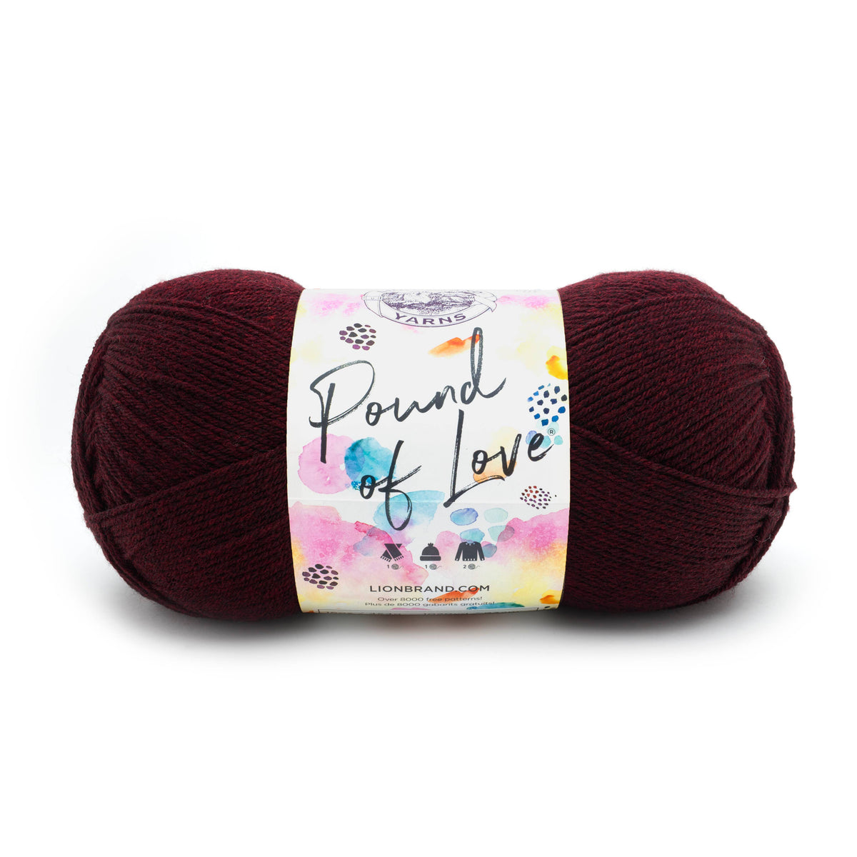 Lion Brand Yarn Pound of Love  1 Pack