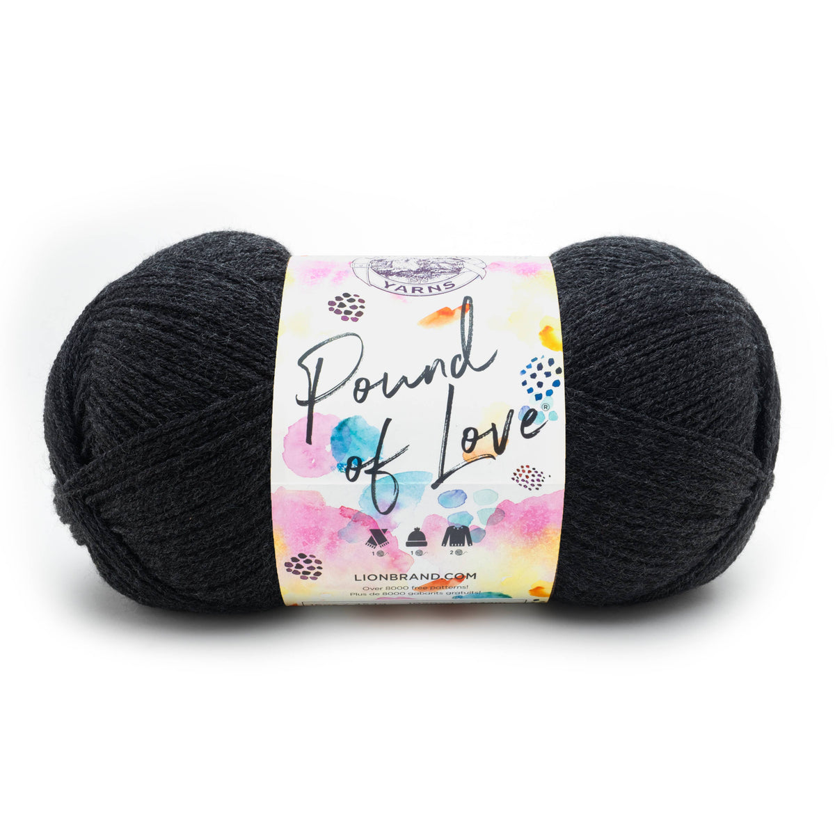 Lion Brand Yarn Pound of Love  1 Pack
