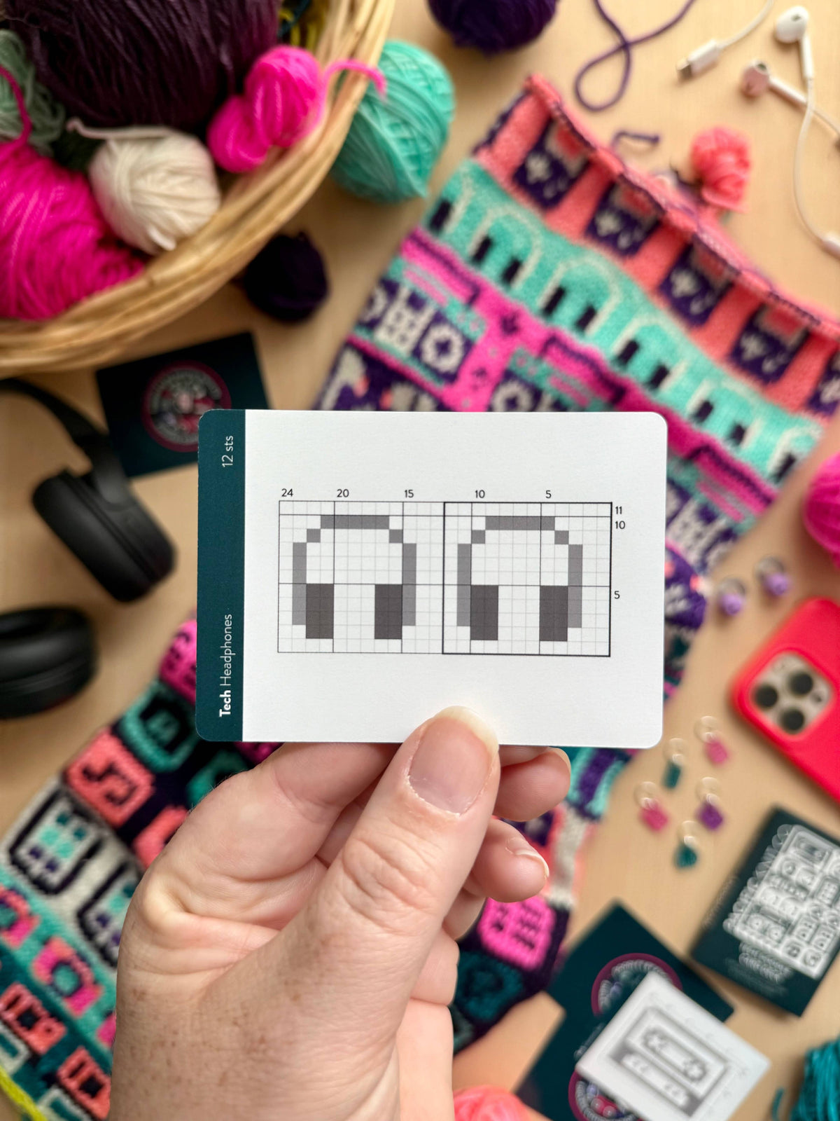 Tech Doodle Card Deck (Expansion Deck) by Pacific Knit Co