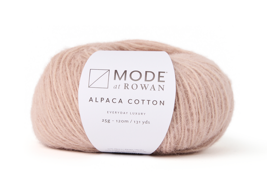 Mode at Rowan - Alpaca Cotton