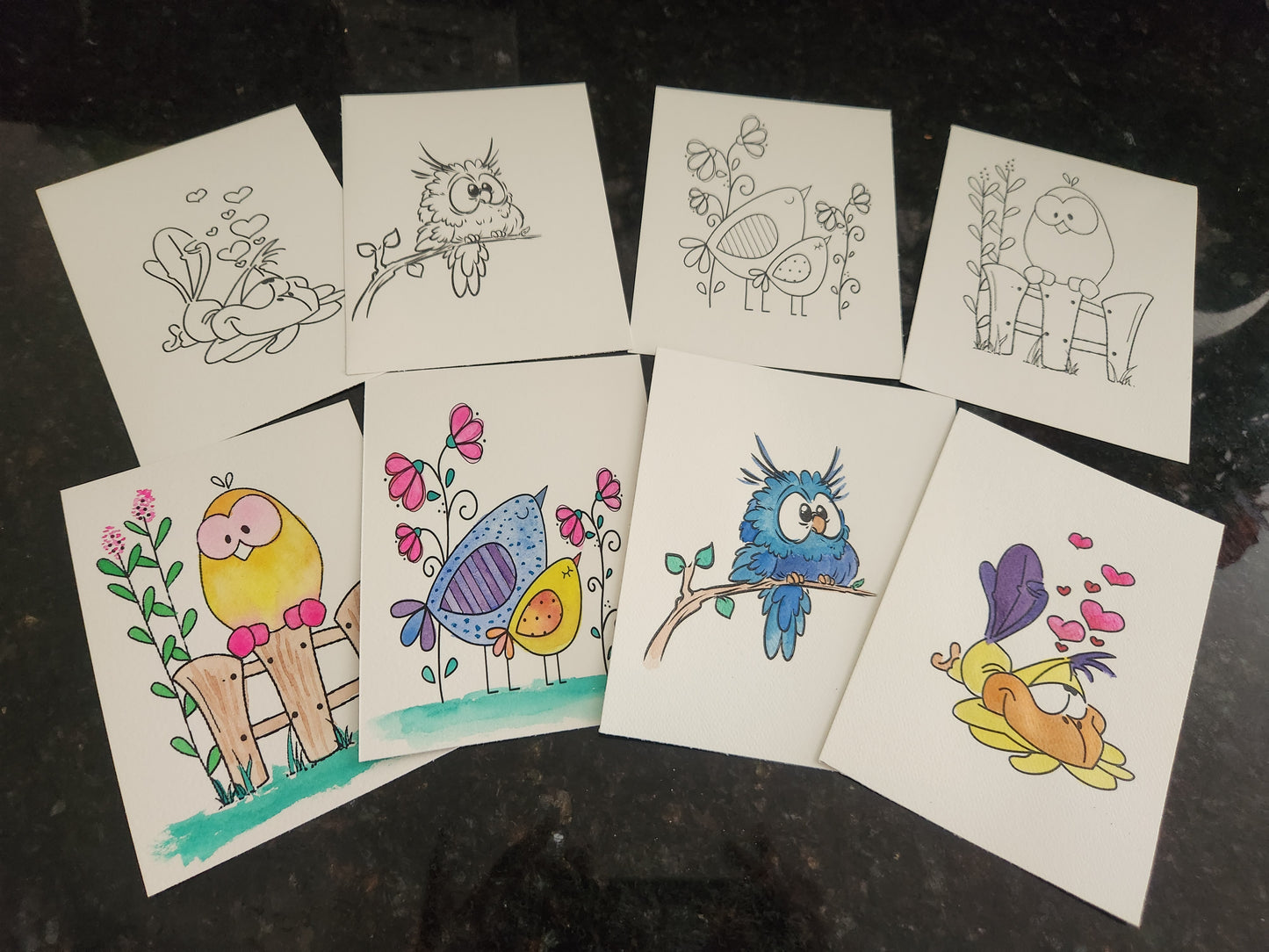 Beginner Watercolor Class  - September 19, 10AM - 1PM