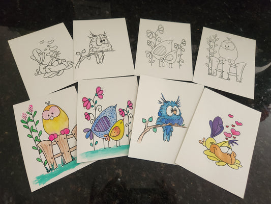 Beginner Watercolor Class  - September 19, 10AM - 1PM