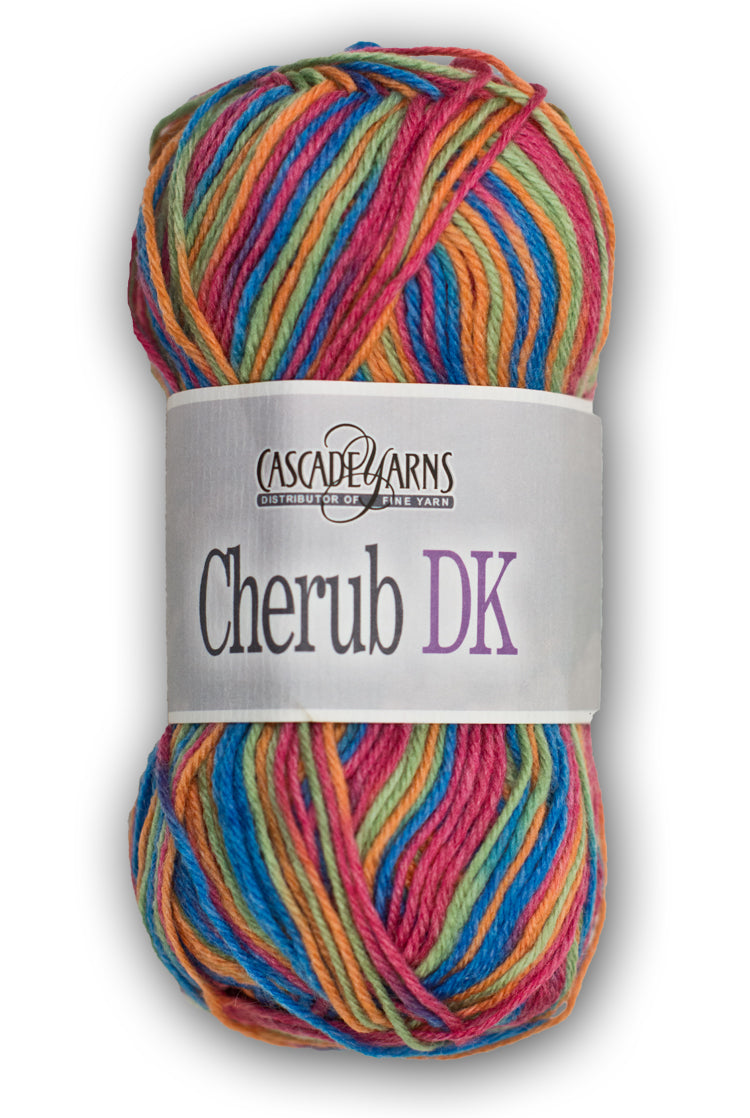 Cascade Yarns: Cherub DK Multi