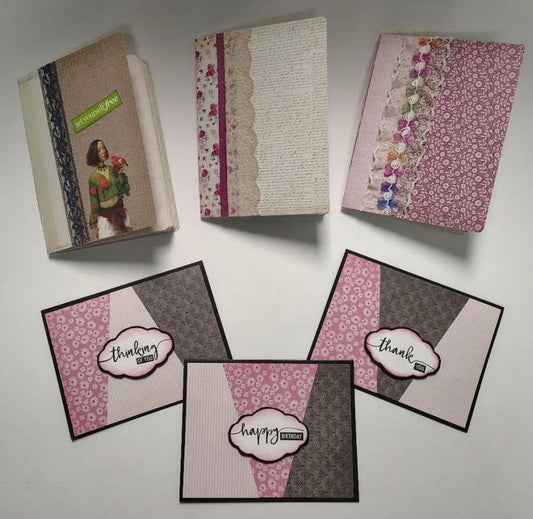 Gift Notebook & Card Class - September 27, 10AM-1PM