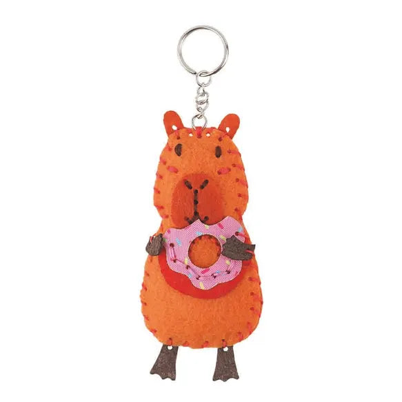 DMC Kids Kit Stitched felt kit keyring