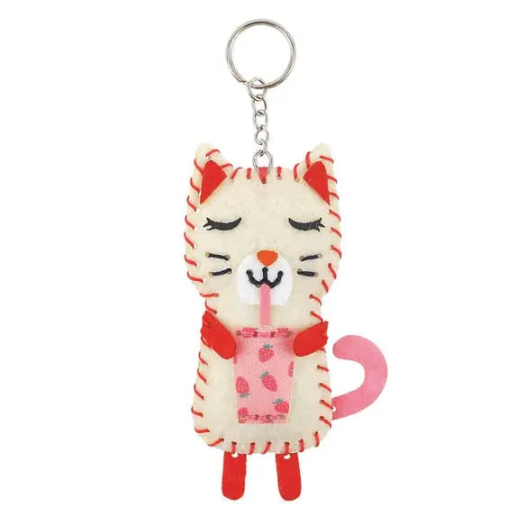 DMC Kids Kit Stitched felt kit keyring