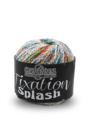 Cascade Yarns: Fixation Splash