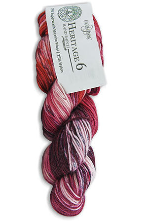 Cascade Yarns: Heritage 6 Hand Paints